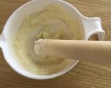 【離乳食初期】2色野菜のマッシュ作り方4写真