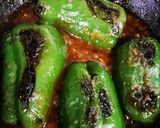 サバ缶のピーマン肉詰め☆☆お魚食べよう作り方6写真