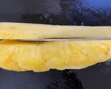 パイナップルの切り方作り方11写真