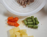 幼児食 めんつゆを使った簡単肉じゃが作り方2写真