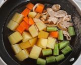 幼児食 めんつゆを使った簡単肉じゃが作り方3写真
