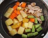 幼児食 めんつゆを使った簡単肉じゃが作り方3写真