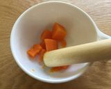 【離乳食初期】野菜のすりつぶし☆いろいろ作り方2写真
