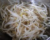 朝昼夕♪甘酢もやしナムル★低ＦＯＤＭＡＰ作り方2写真