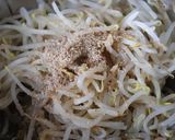 朝昼夕♪甘酢もやしナムル★低ＦＯＤＭＡＰ作り方4写真
