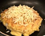 テレワーク飯！関西風お好み焼き作り方7写真