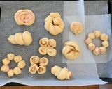 HBを使って　ハムパン　ウインナーパン　作り方5写真