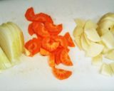 ジャーマンポテトカレー風味チキン添え作り方1写真
