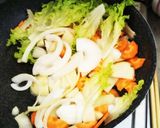 ジャーマンポテトカレー風味チキン添え作り方2写真