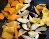 超簡単！めんつゆで鶏肉と野菜の煮浸し❤️作り方7写真