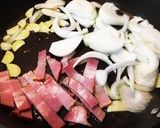 家にある調味料でできる美味いナポリタン作り方2写真