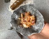 黒胡麻でブラックスワン蒸し餃子作り方3写真