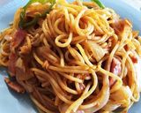 家にある調味料でできる美味いナポリタン作り方6写真