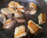 ぶりの照り焼き みぞれに乗せて♪作り方4写真