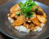 ぶりの照り焼き みぞれに乗せて♪作り方5写真