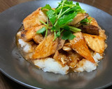 ぶりの照り焼き みぞれに乗せて♪作り方5写真