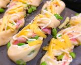 sunnyの枝豆ベーコンチーズパン♪作り方9写真