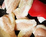 やっぱ美味しい、簡単豚トロキャベツ作り方1写真