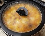 豚肉とローズマリーのトマトパエリア作り方4写真