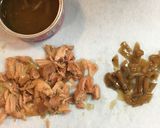節約★缶詰ひとつで鶏ごぼう炊き込みご飯★作り方2写真