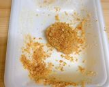 カレーパン粉フライ(ホタテ)作り方3写真