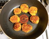 カレーパン粉フライ(ホタテ)作り方4写真