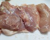 台湾風から揚げ　ダージーパイ（大鶏排）作り方1写真