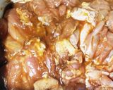 台湾風から揚げ　ダージーパイ（大鶏排）作り方2写真