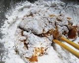 台湾風から揚げ　ダージーパイ（大鶏排）作り方3写真