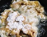 台湾風から揚げ　ダージーパイ（大鶏排）作り方4写真