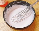 簡単！ダルゴナ桜♡ダルゴナコーヒーさくら作り方2写真