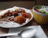 ゴールデン（ウィーク）カレー♪作り方8写真
