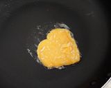 離乳中期　にんじんオムレツ作り方3写真