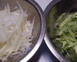 簡単！さば缶のサラダ作り方1写真