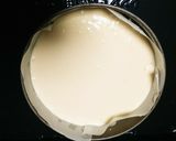 ミキサーで混ぜて焼くだけのチーズケーキ！作り方2写真