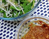簡単レンチンもやしとにらのカレー炒め煮作り方1写真