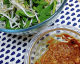 簡単レンチンもやしとにらのカレー炒め煮作り方1写真