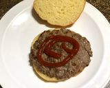 バーガーキング　ワッパー風ハンバーガー作り方5写真