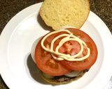 バーガーキング　ワッパー風ハンバーガー作り方6写真