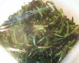 あさつきの塩こんぶ和え作り方5写真