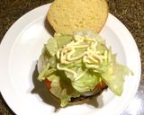 バーガーキング　ワッパー風ハンバーガー作り方7写真