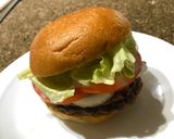 バーガーキング　ワッパー風ハンバーガー作り方8写真