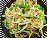 簡単レンチンもやしとにらのカレー炒め煮作り方4写真
