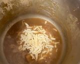 残ったカレーでかんたんチーズリゾット作り方1写真