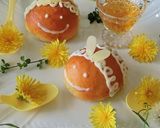 はちみつミルクパン＊みつばち作り方7写真