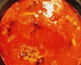 トマトスープ煮込みハンバーグ作り方8写真