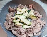 豚こまと彩り野菜のオイスター炒め作り方5写真