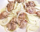 新じゃがいもと鳥もも肉の粒マスタード炒め作り方3写真