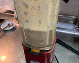 鯖味噌煮缶でドロドロWスープ味噌つけ麺作り方2写真