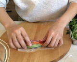 母の日は家族で作ろ♪生春巻き【２種だれ】作り方3写真